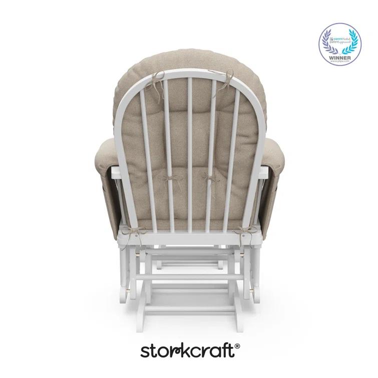 Hoop Glider with Ottoman