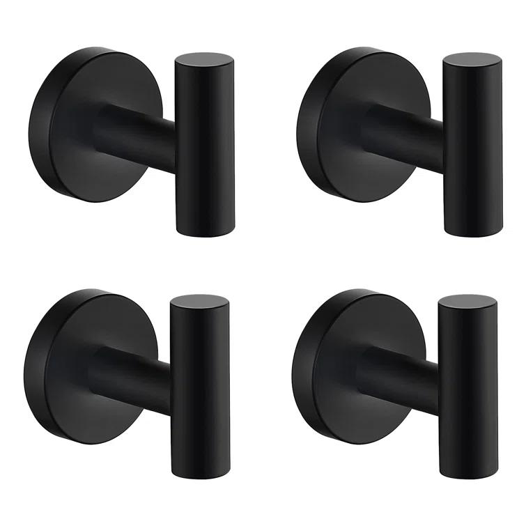 Wall Mounted Towel Hooks Bathroom Towel Hooks