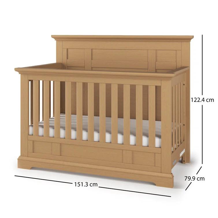 Jordyn 4-in-1 Convertible Crib