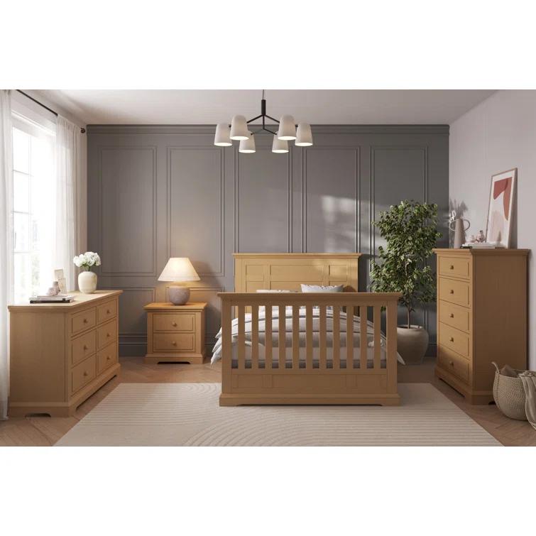 Jordyn 4-in-1 Convertible Crib