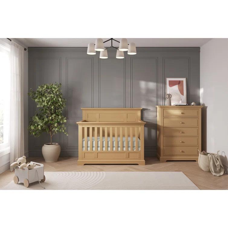 Jordyn 4-in-1 Convertible Crib