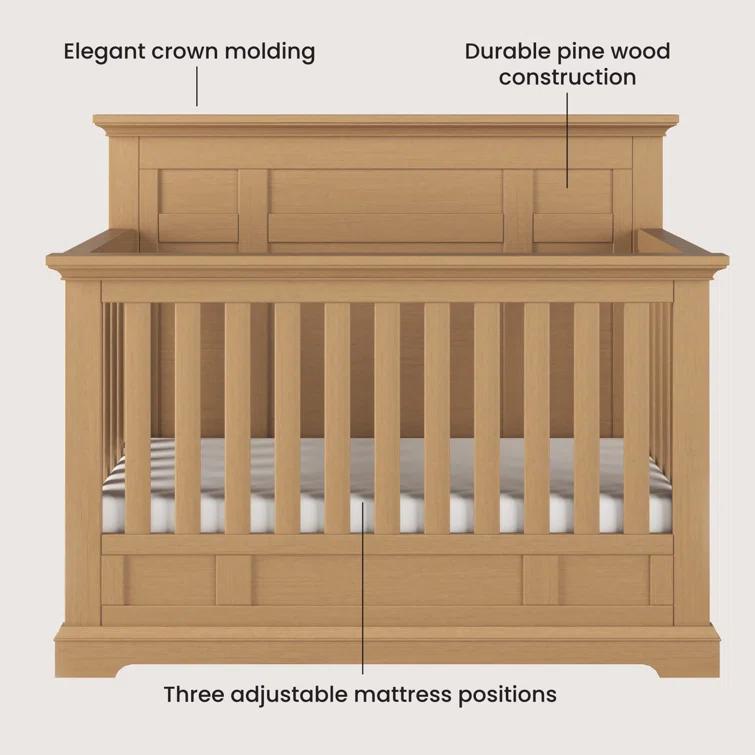 Jordyn 4-in-1 Convertible Crib