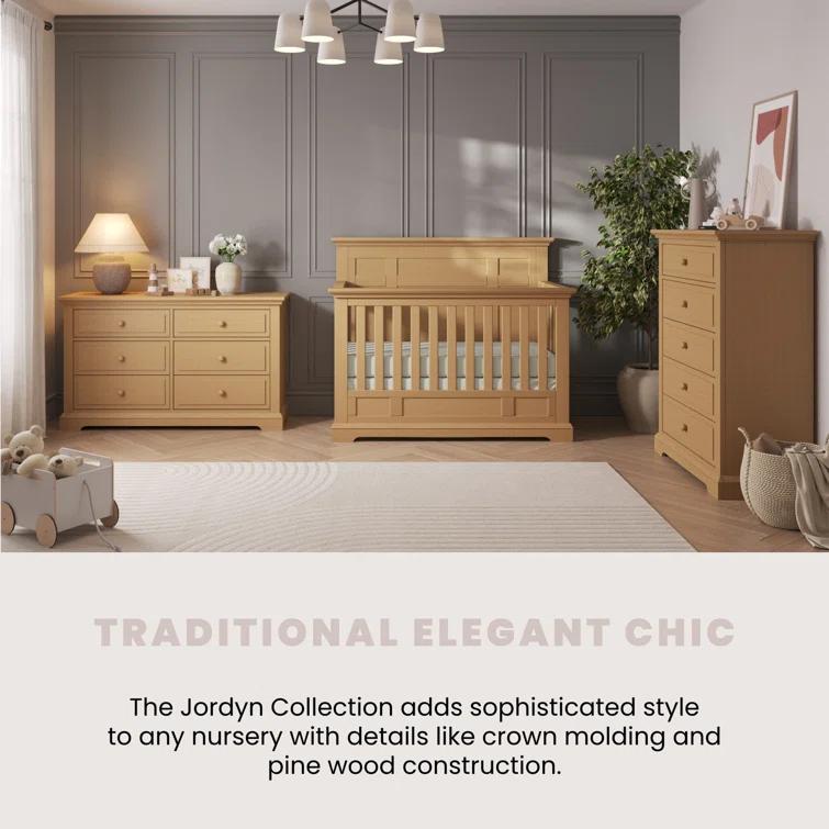 Jordyn 4-in-1 Convertible Crib