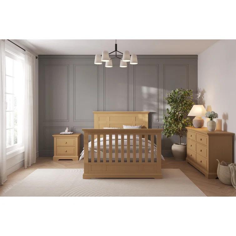 Jordyn 4-in-1 Convertible Crib