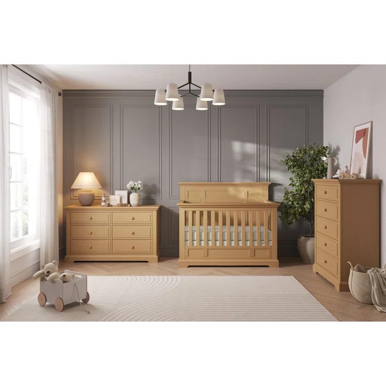 Jordyn 4-in-1 Convertible Crib