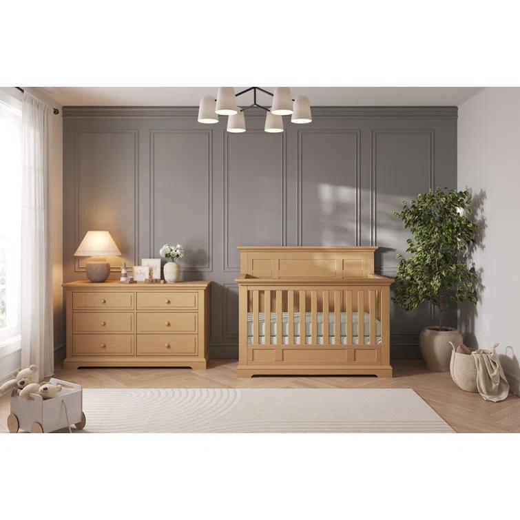 Jordyn 4-in-1 Convertible Crib