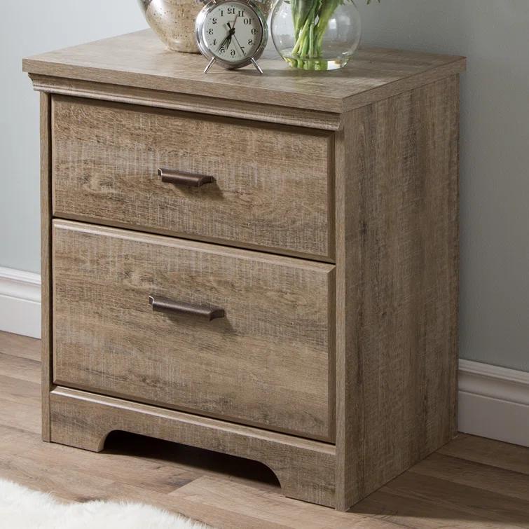 Versa 2 - Drawer Nightstand
