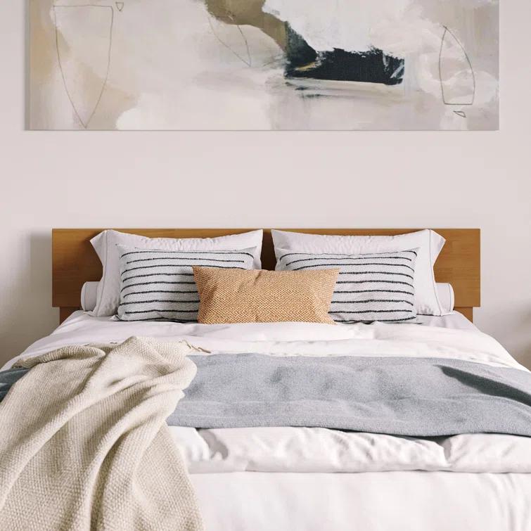 AFI Furnishings Orlando Solid Wood Platform Bed with Panel Footboard & Trundle