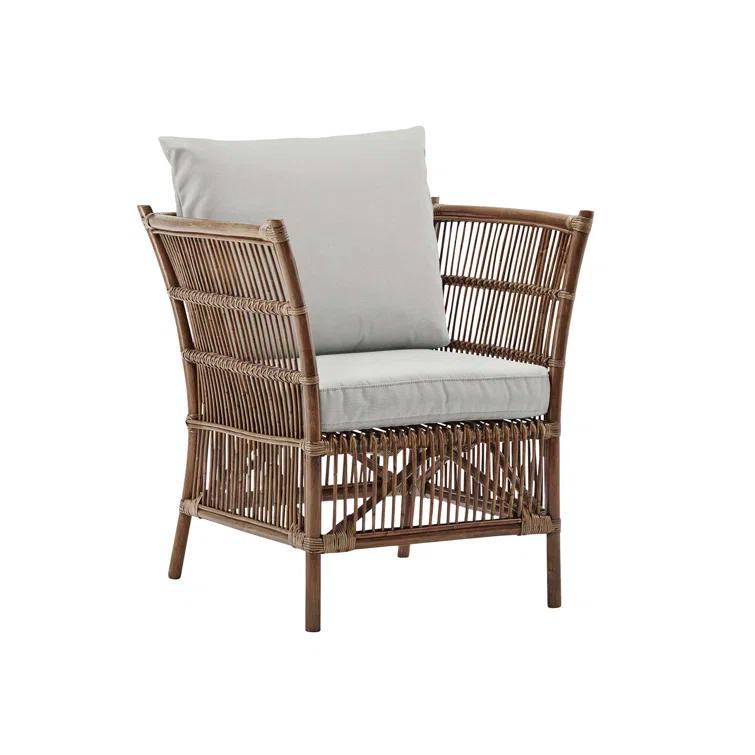 Donatello Rattan Lounge Chair