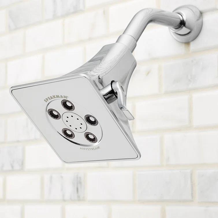 Rainier 2.0 GPM Adjustable Shower Head