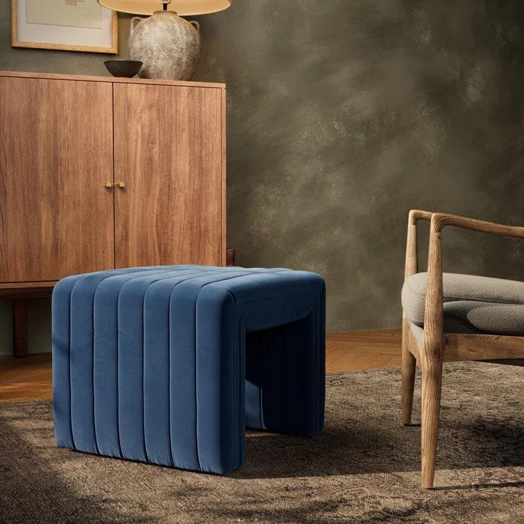 Gavin Square Ottoman - Small