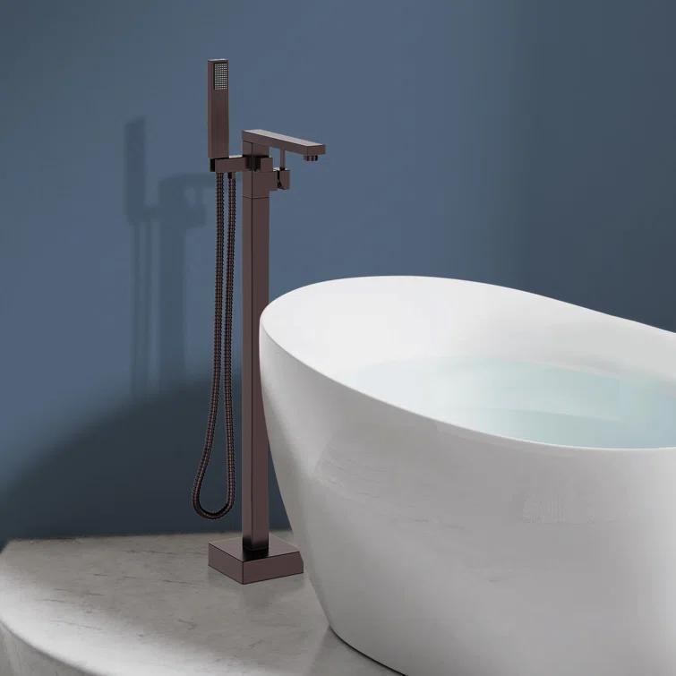 Bathroom Freestanding Tub Filler