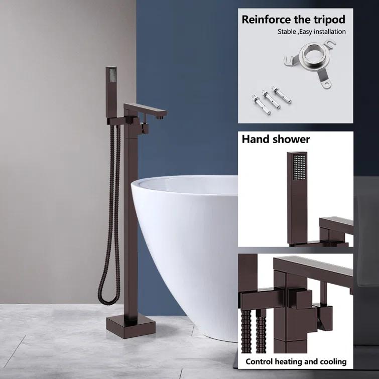 Bathroom Freestanding Tub Filler