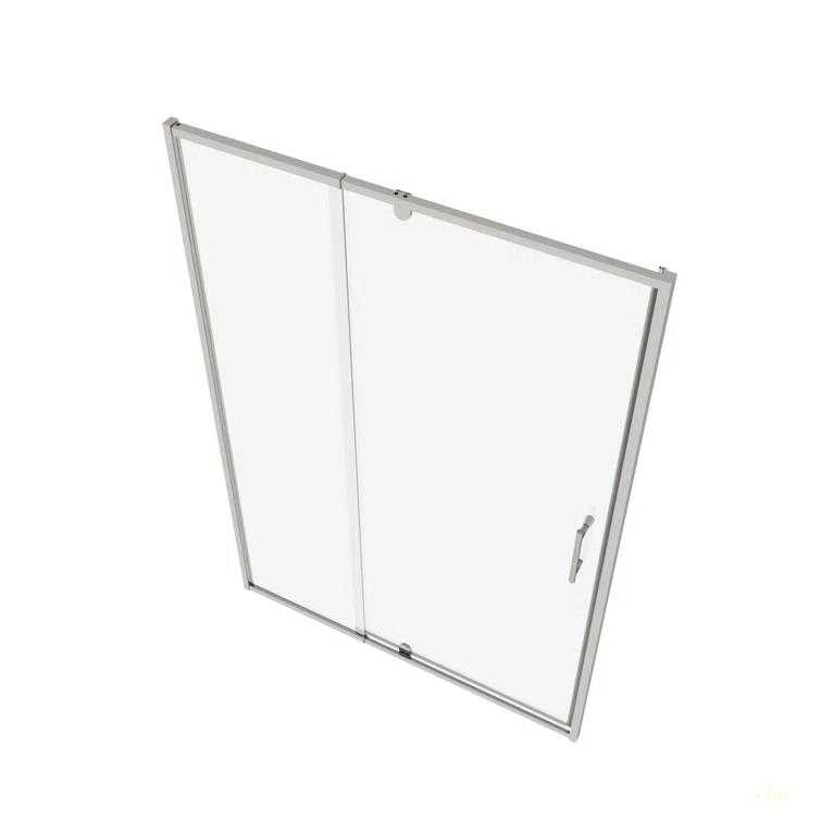RAY'S RUGS & FLOORING LLC 12RRFR142461LTS 38-42" W x 71" H Pivot Frame Sliding Shower Door with 6mm Tempered Glass