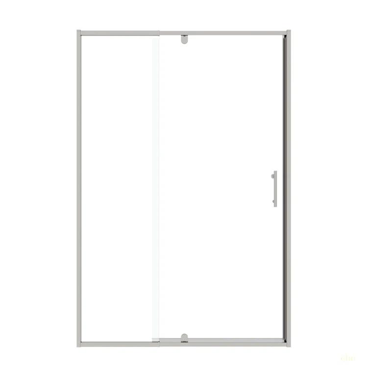 RAY'S RUGS & FLOORING LLC 12RRFR142461LTS 38-42" W x 71" H Pivot Frame Sliding Shower Door with 6mm Tempered Glass