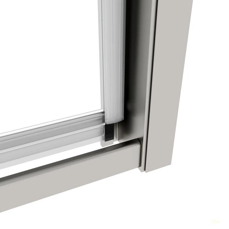RAY'S RUGS & FLOORING LLC 12RRFR142461LTS 38-42" W x 71" H Pivot Frame Sliding Shower Door with 6mm Tempered Glass