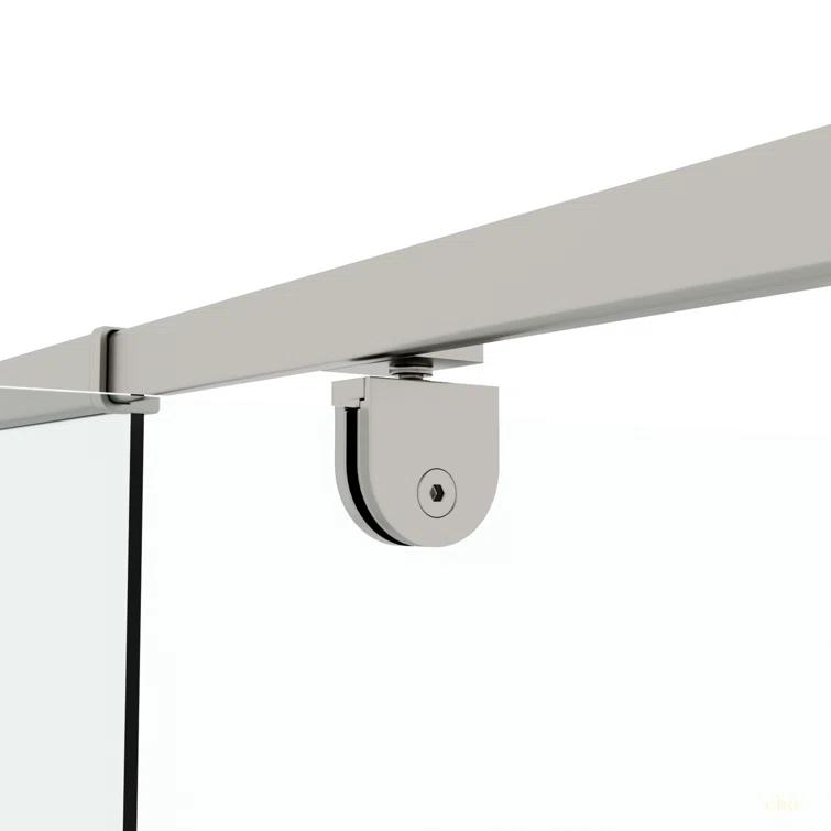RAY'S RUGS & FLOORING LLC 12RRFR142461LTS 38-42" W x 71" H Pivot Frame Sliding Shower Door with 6mm Tempered Glass