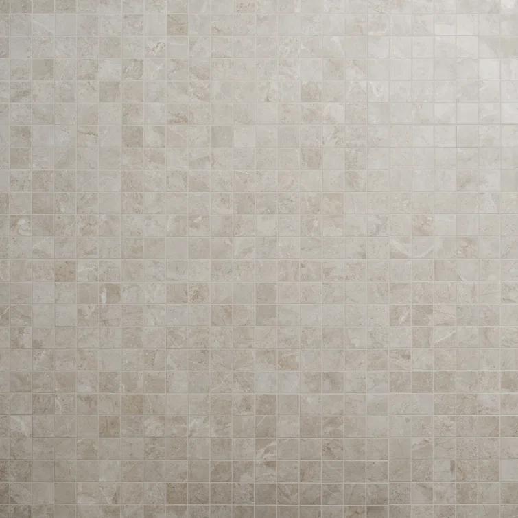 Nova 11.81 In. X 11.81 In. Matte Porcelain Mosaic Floor And Wall Tile (0.96 Sq. Ft. / Each)