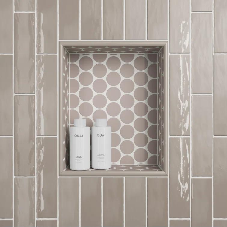 Marin 2.5" x 10" Porcelain Subway Wall & Floor Tile