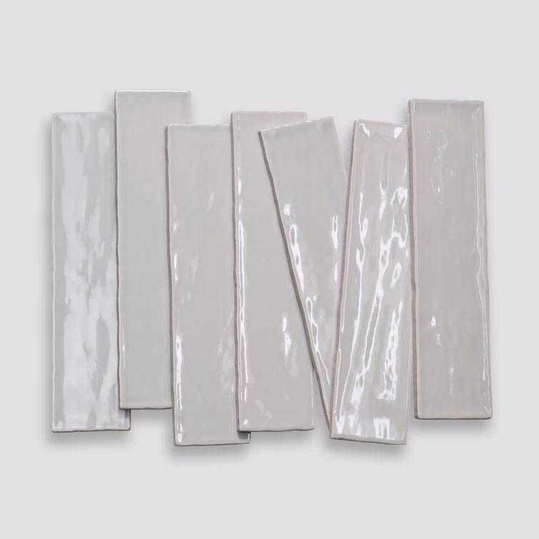 Marin 2.5" x 10" Porcelain Mosaic Wall & Floor Tile