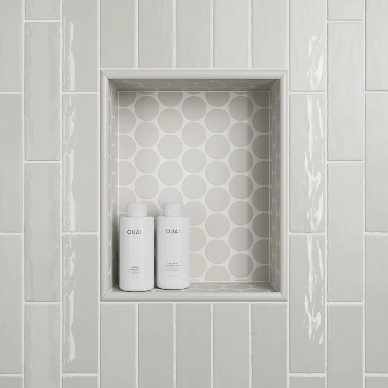 Marin 2.5" x 10" Porcelain Mosaic Wall & Floor Tile
