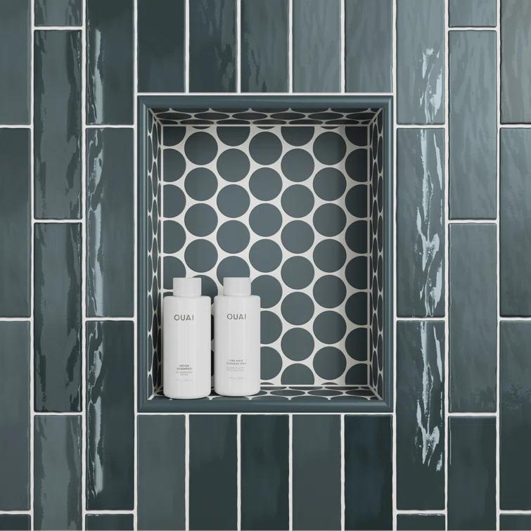 Marin 2.5" x 10" Porcelain Subway Wall & Floor Tile