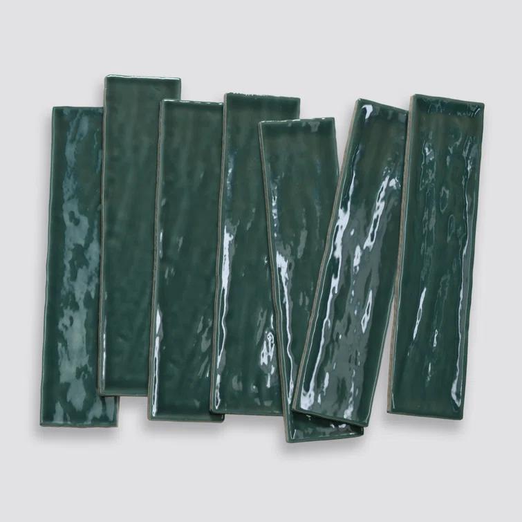 Marin 2.5" x 10" Porcelain Subway Wall & Floor Tile
