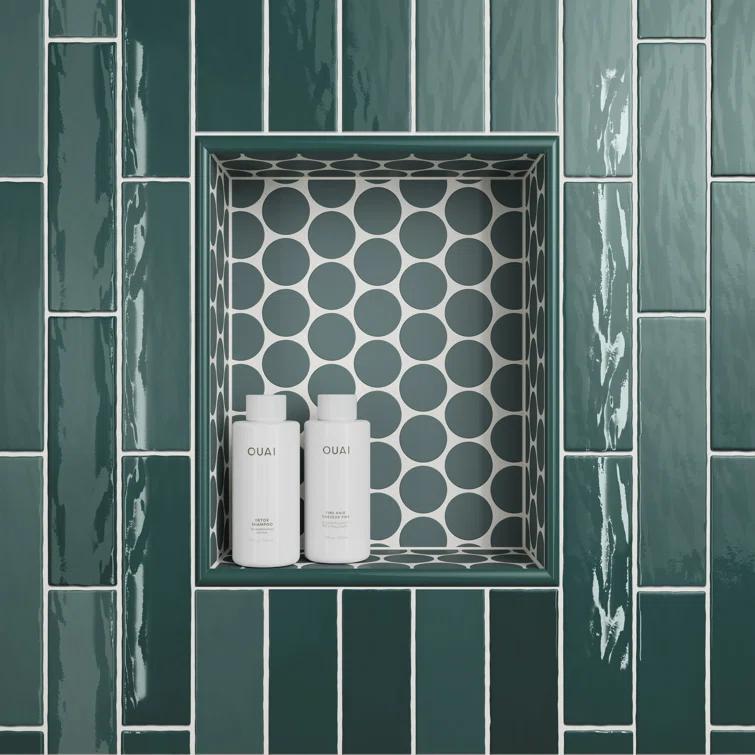 Marin 2.5" x 10" Porcelain Subway Wall & Floor Tile