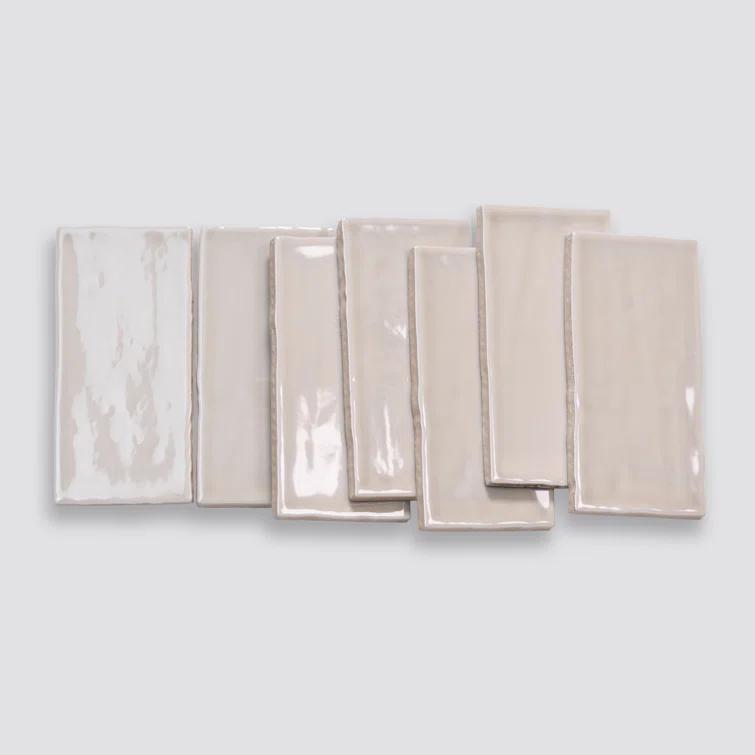 Marin 2.5" x 5" Porcelain Mosaic Wall & Floor Tile