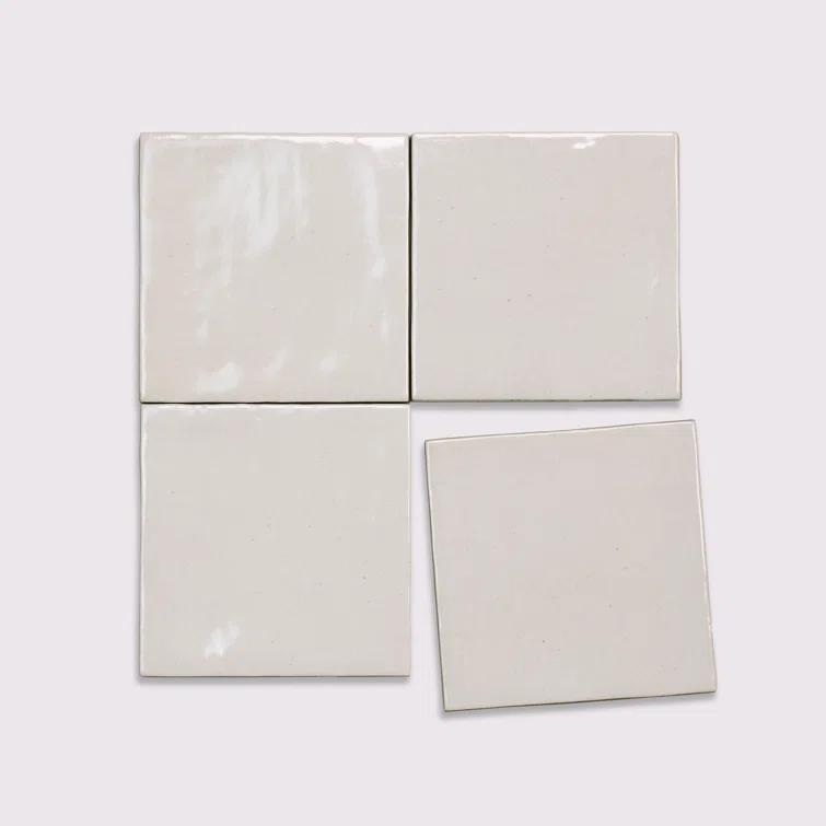 Celine 4" x 4" Porcelain Mosaic Sheet Wall & Floor Tile