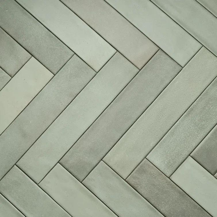 Celine 2.5" x 12" Porcelain Mosaic Wall & Floor Tile