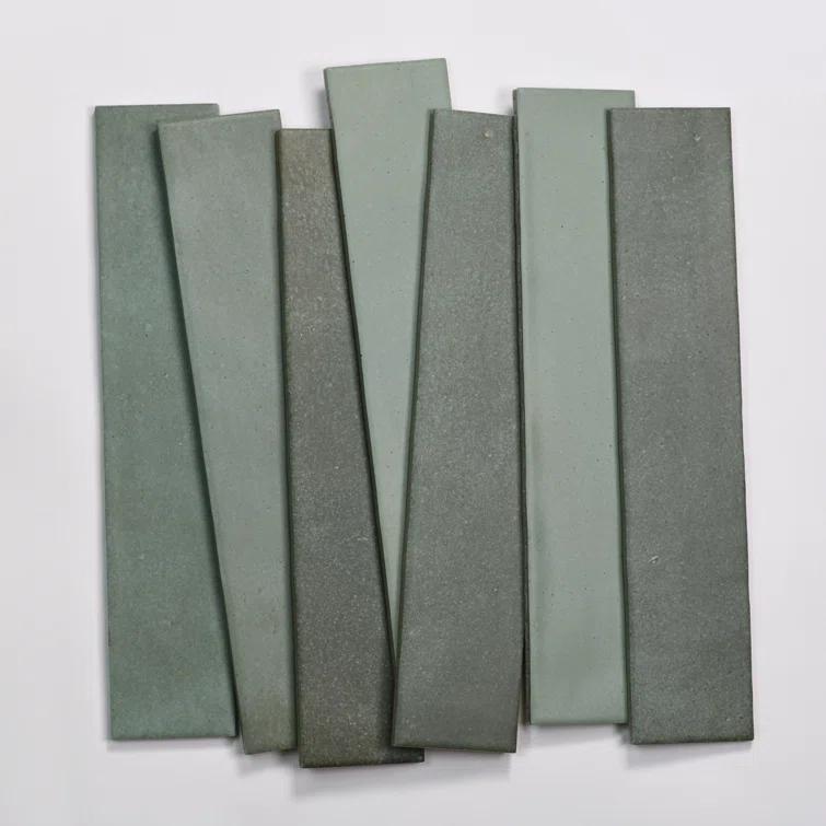 Celine 2.5" x 12" Porcelain Mosaic Wall & Floor Tile