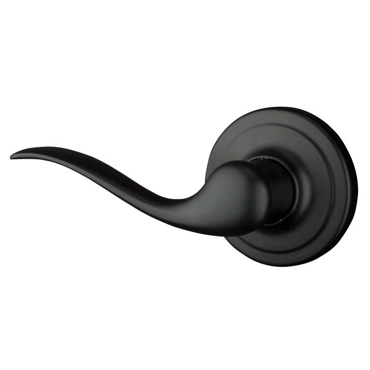 Tustin Single Dummy Door Lever with Rosette
