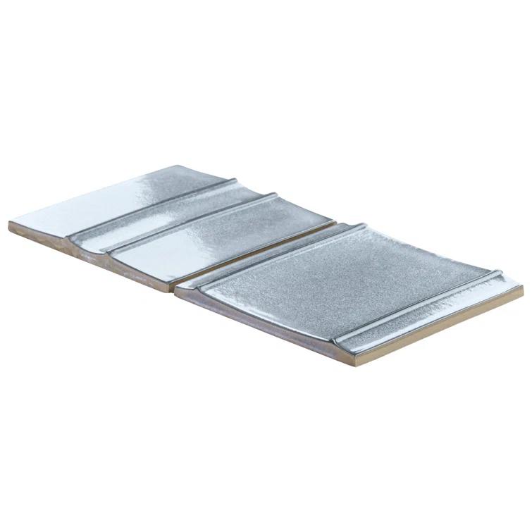 Ivy Hill Tile Metaru 5.82 In. X 5.82 In. 3D Polished Porcelain Wall Tile (7.82 Sq. Ft. / Case)