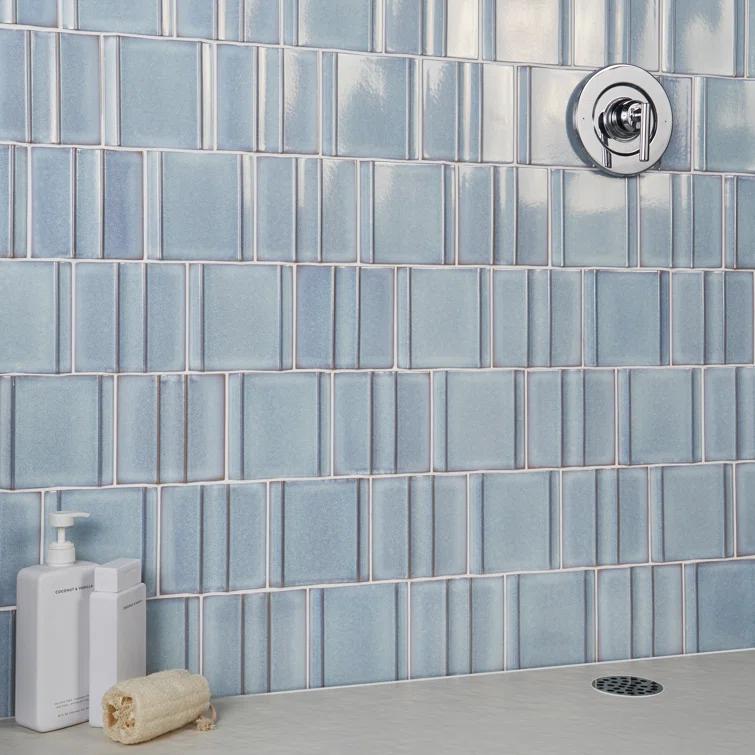 Ivy Hill Tile Metaru 5.82 In. X 5.82 In. 3D Polished Porcelain Wall Tile (7.82 Sq. Ft. / Case)