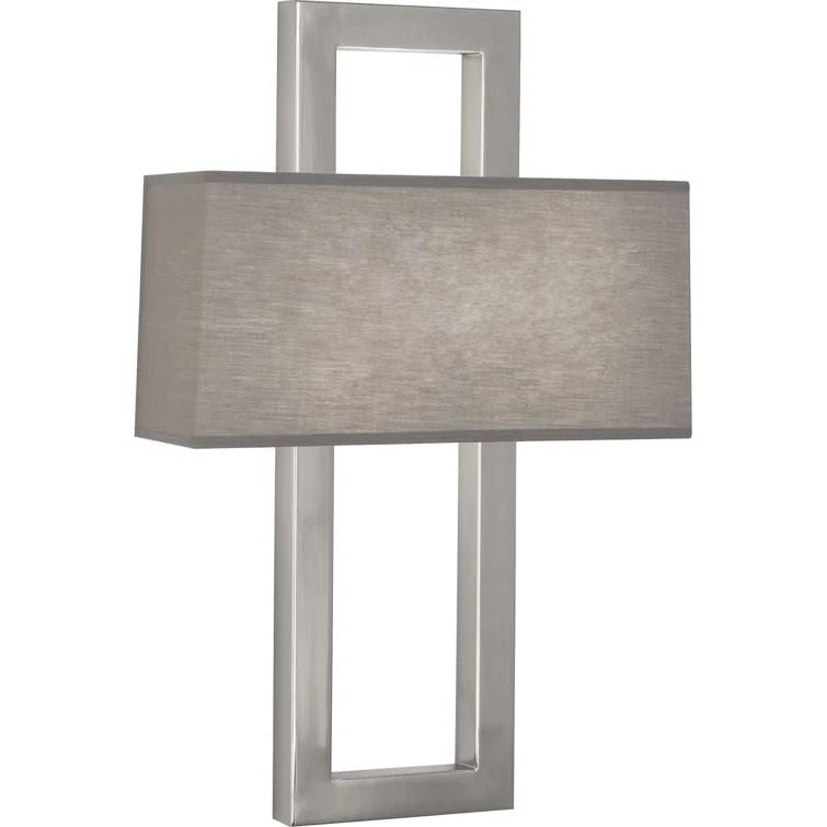 Doughnut Wall Sconce -Smoke Gray Shade