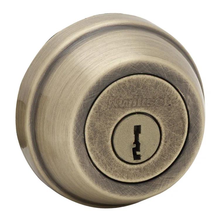 Kwikset 660 Sgl Cyl Deadbolt in SN