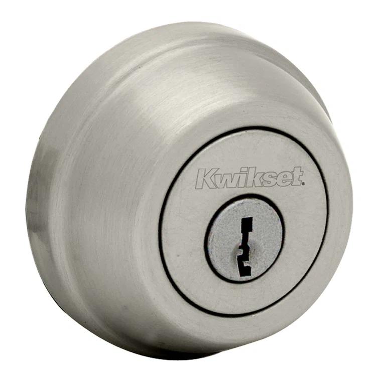 Kwikset 660 Sgl Cyl Deadbolt in SN
