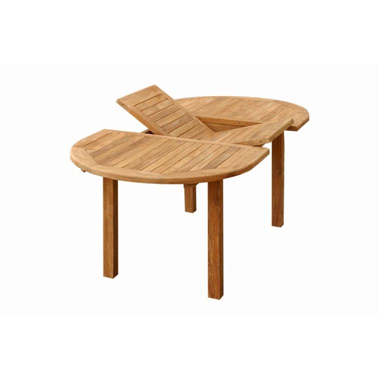 Anderson Teak Bahama 78" Oval Extension Table