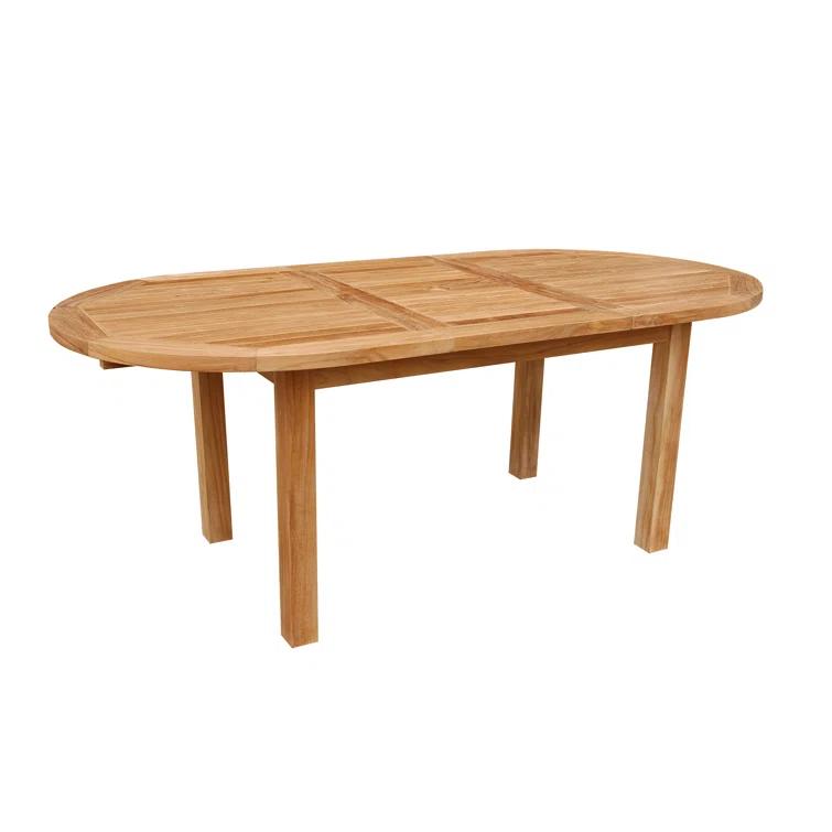 Anderson Teak Bahama 78" Oval Extension Table