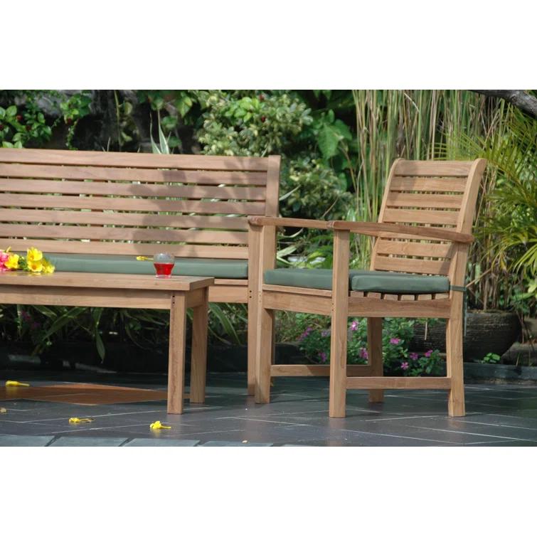 Anderson Teak Victoria Montage 4-Pieces Conversation Set