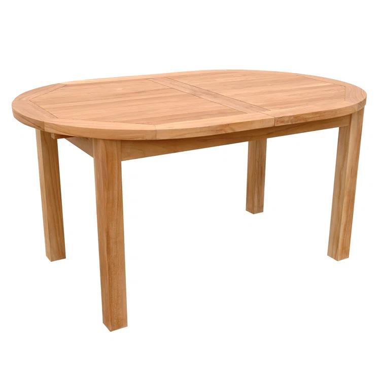 Anderson Teak Bahama 78" Oval Extension Table