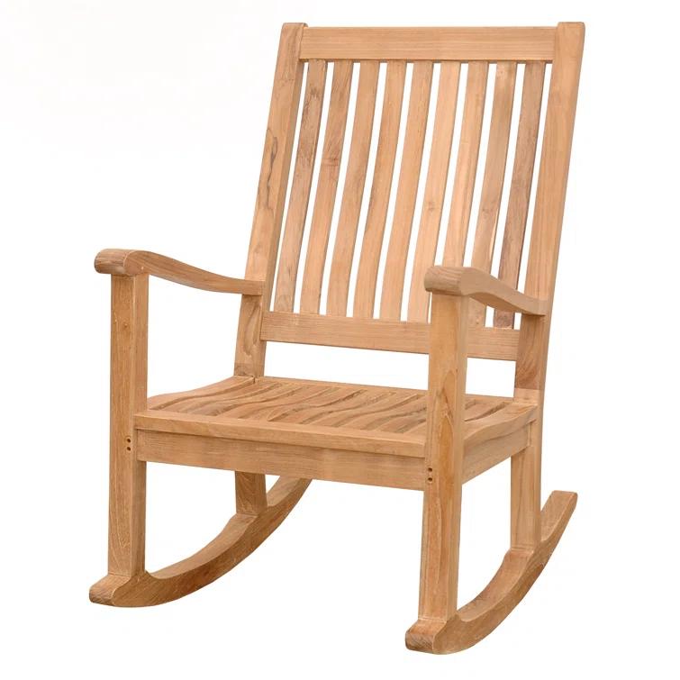 Del-Amo Teak Rocking Chair