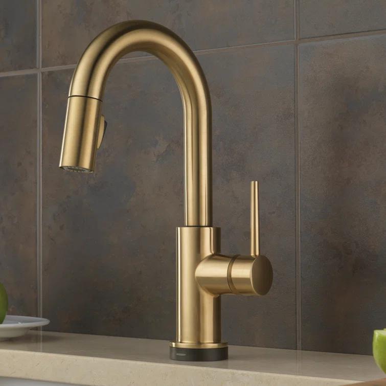 Trinsic Pull Down Touch Bar Faucet
