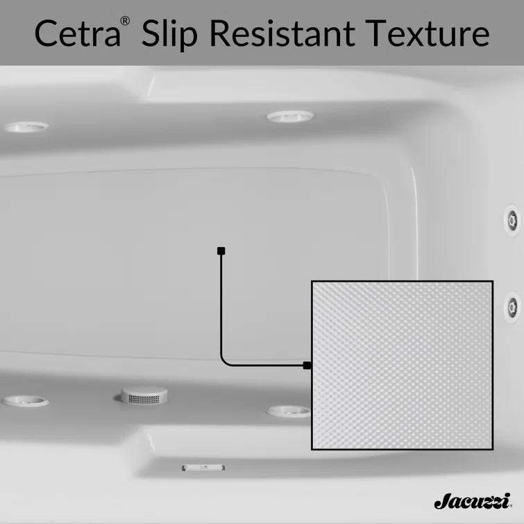 Cetra 60" x 32" Skirted Soaking Bathtub