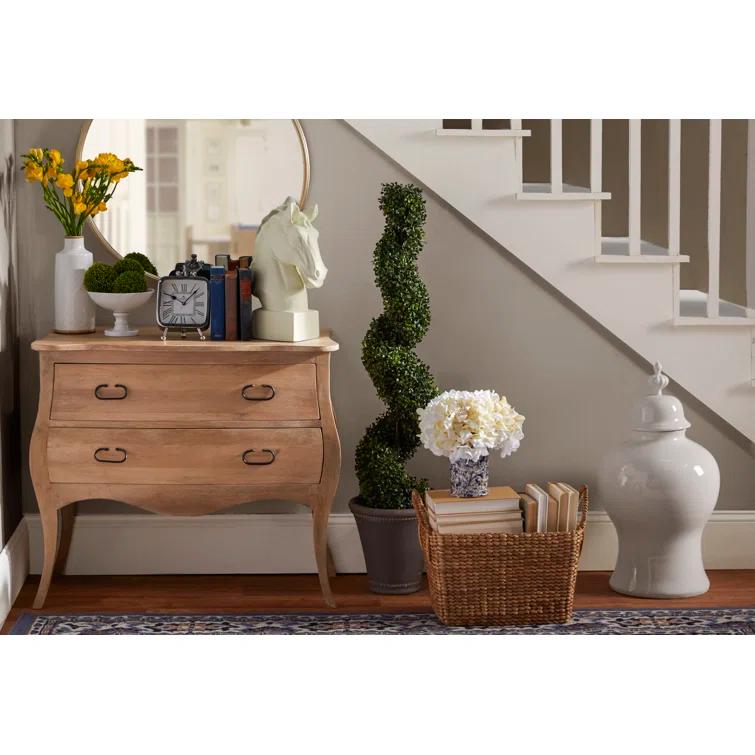 Butler Easterbrook Solid Wood 2 - Drawer Accent Chest & Reviews | Perigold