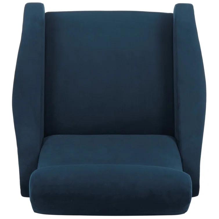 Alve Velvet Armchair