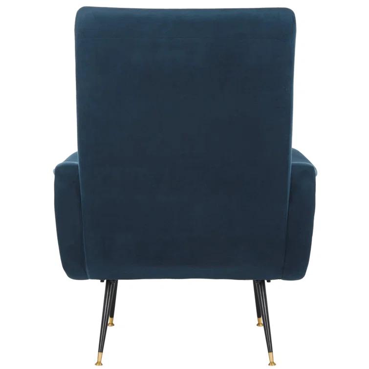 Alve Velvet Armchair