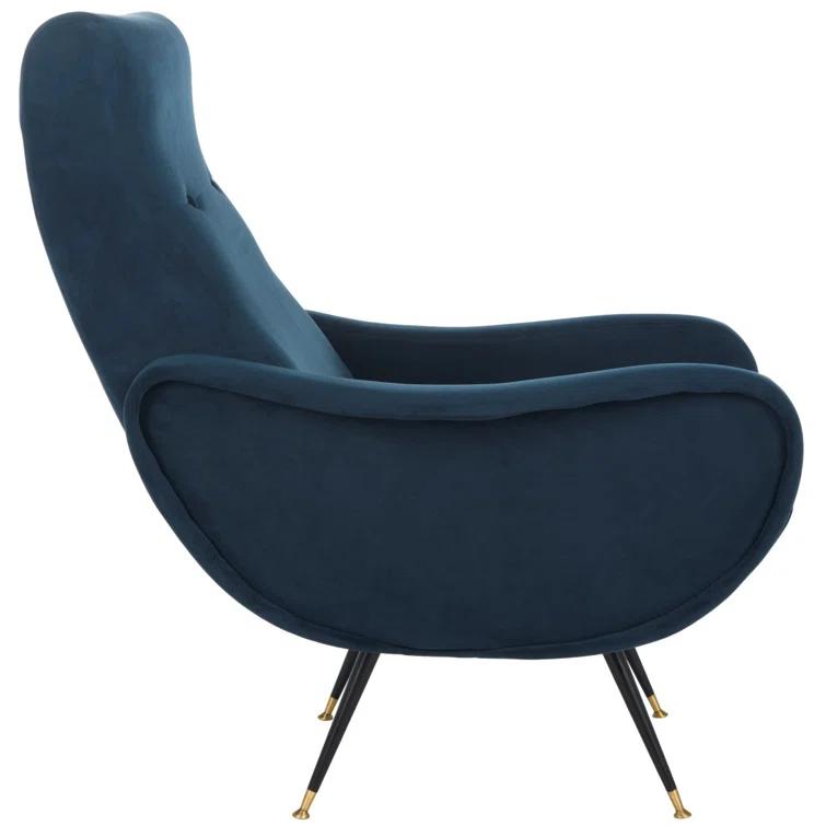 Alve Velvet Armchair