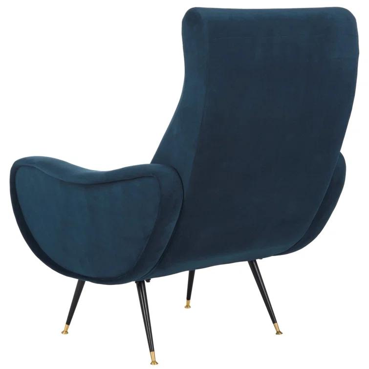 Alve Velvet Armchair